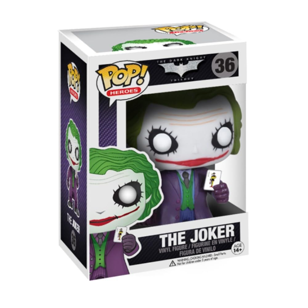 Funko Pop! Heroes: Dark Knight Movie - the Joker