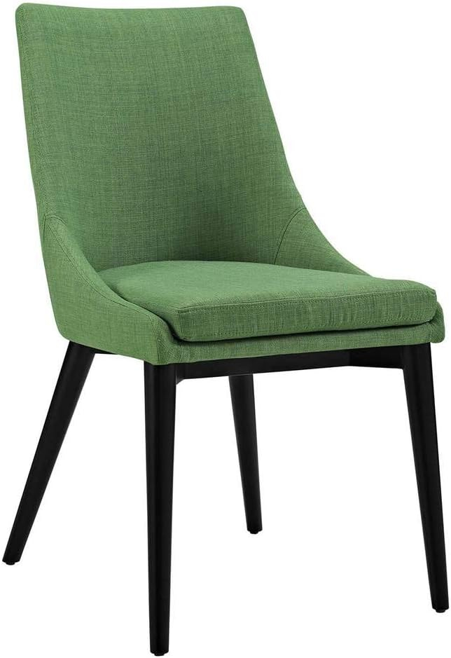 Modway Viscount Fabric Dining Side Chair, Set of 2, Multiple Colors