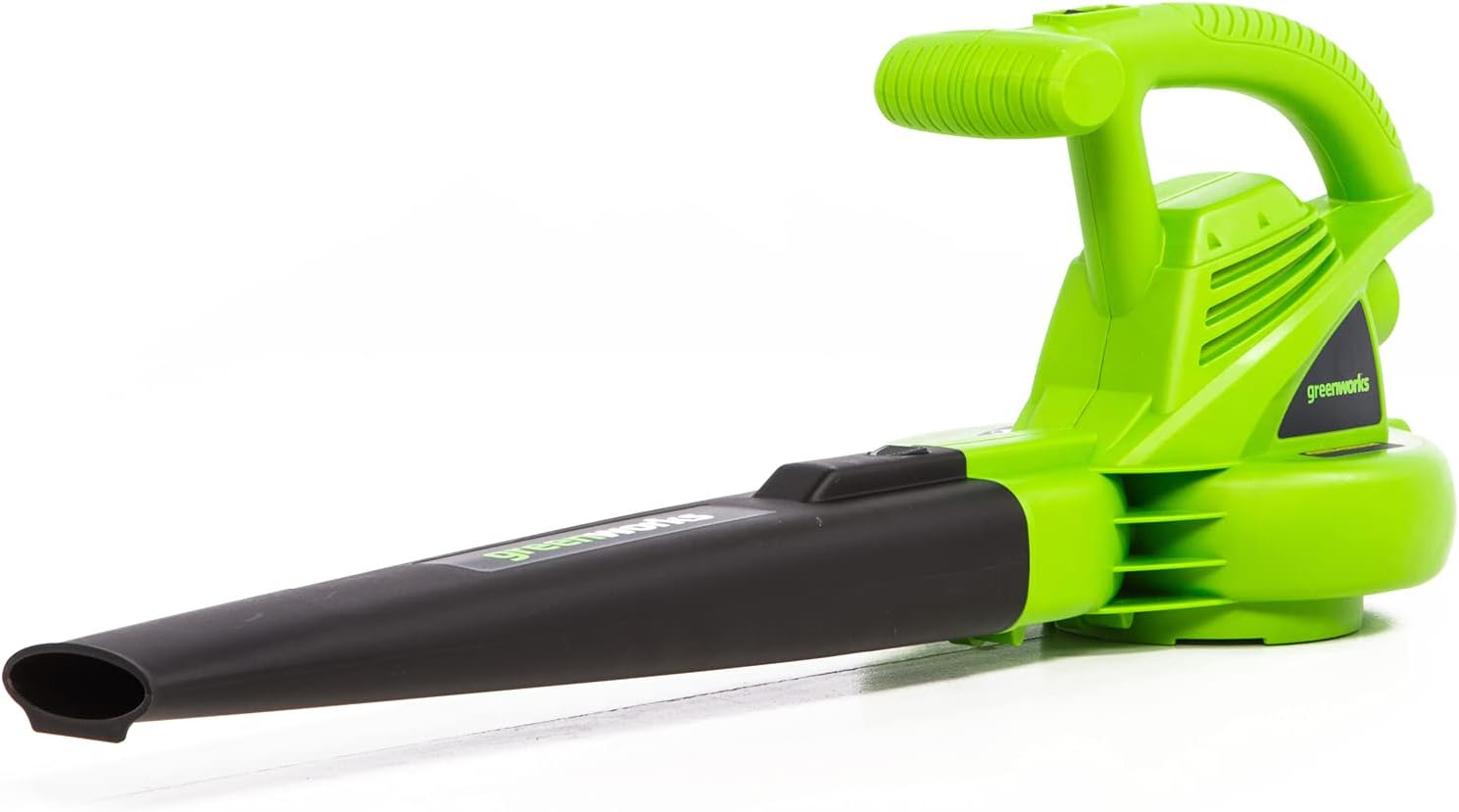 Greenworks 7 Amp 150 CFM at 160 MPH Corded Electric Leaf Blower 24012