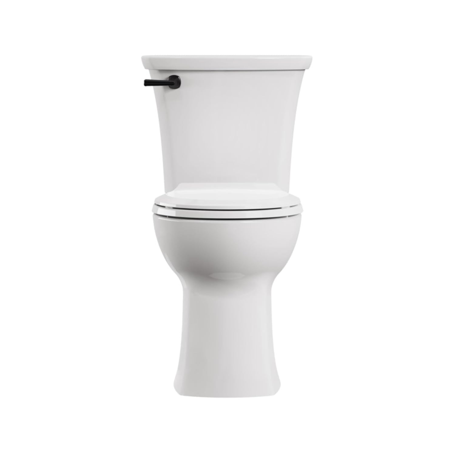 American Standard 5503B00B.020 Transitional Slow-Close Round Front Toilet Seat, White
