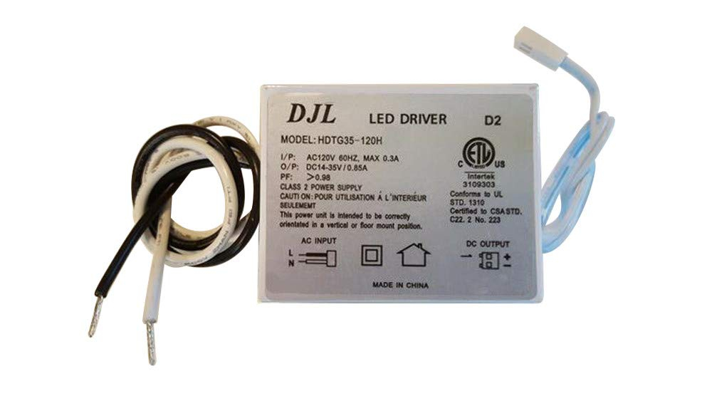 20W Dimmable LED Driver for Ceiling Fixtures