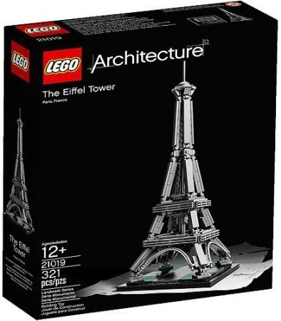 LEGO LEGO Architecture The Eiffel Tower 21019