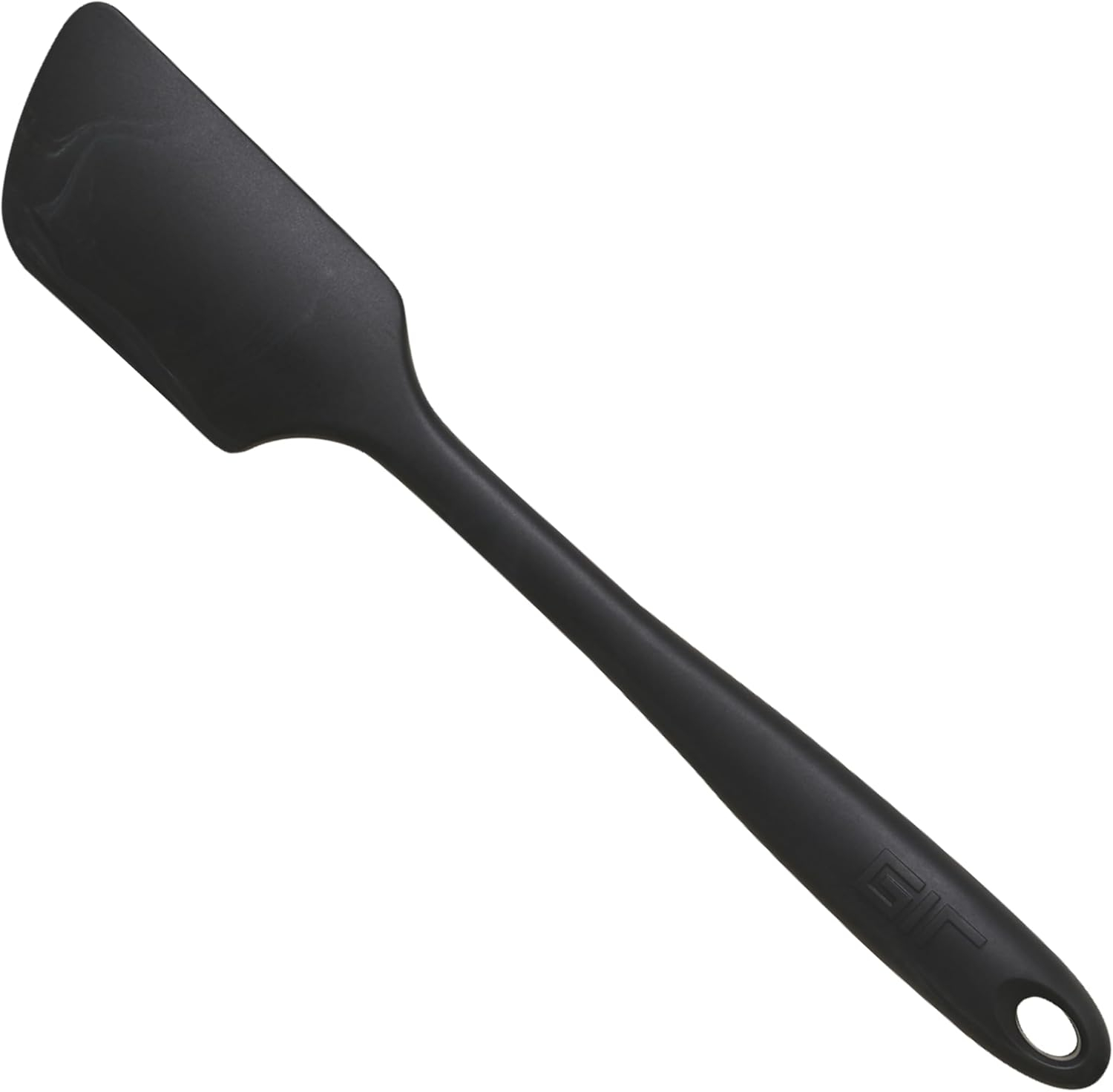 Get It Right Premium Silicone Spatula , Heat Resistant up to 550 F , Seamless, Nonstick Kitchen Spatulas for Cooking, Baking, and Mixing , Ultimate - 11 IN, Black
