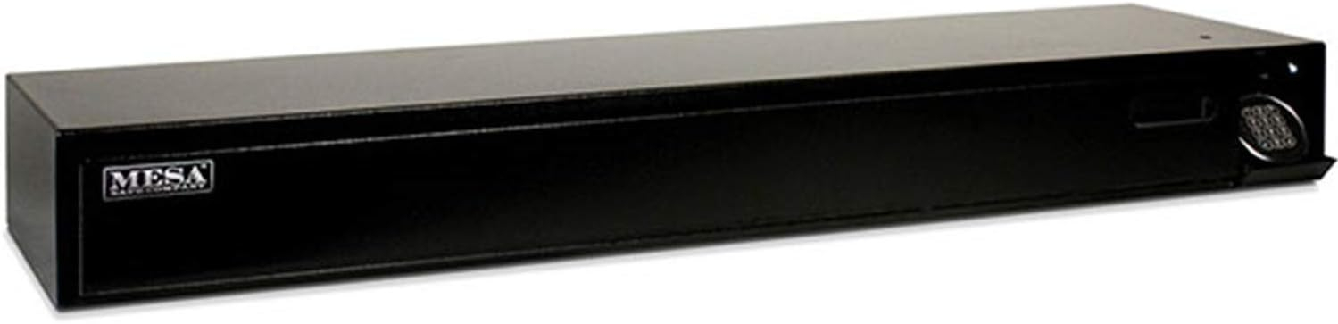 Mesa Safe Company MUBG Series Under Bed Gun Safe, All Steel Construction, Quick Access Design