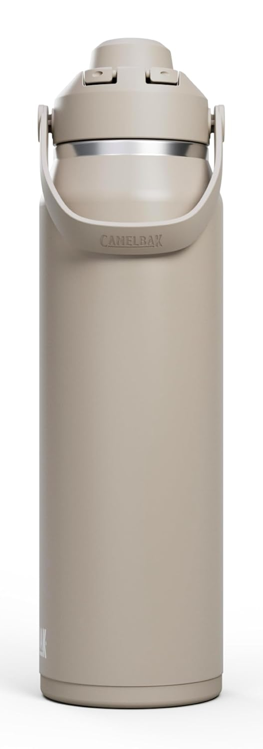 CamelBak Thrive Chug Insulated Stainless Steel Water Bottle Stone, 32oz