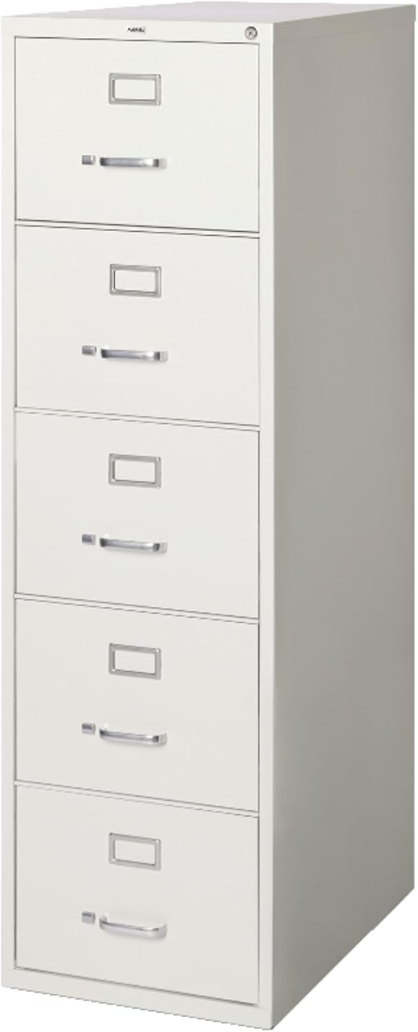 Fortress 18'' Wide 5 -Drawer Steel File Cabinet