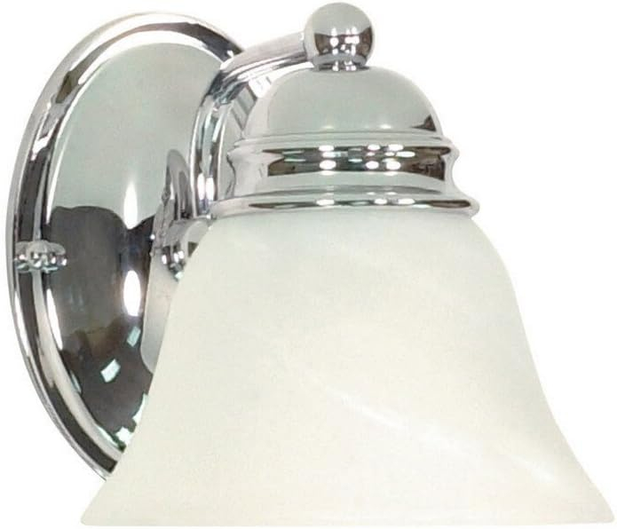 60/336-Nuvo Lighting-Empire-One Light Wall Sconce-6.25 Inches Wide by 6.5 Inches High