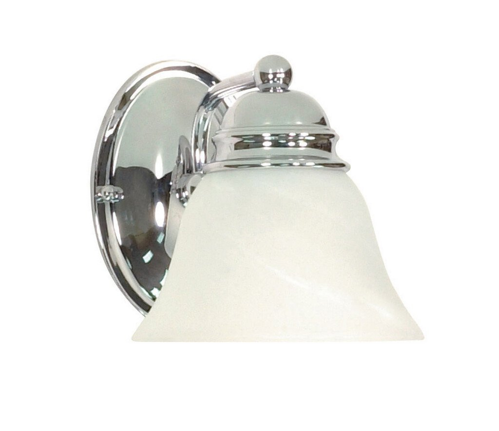 60/336-Nuvo Lighting-Empire-One Light Wall Sconce-6.25 Inches Wide by 6.5 Inches High