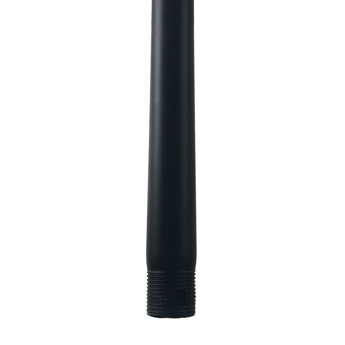 WAC Lighting 72" Metal Ceiling Fan Extension Downrod in Matte Black