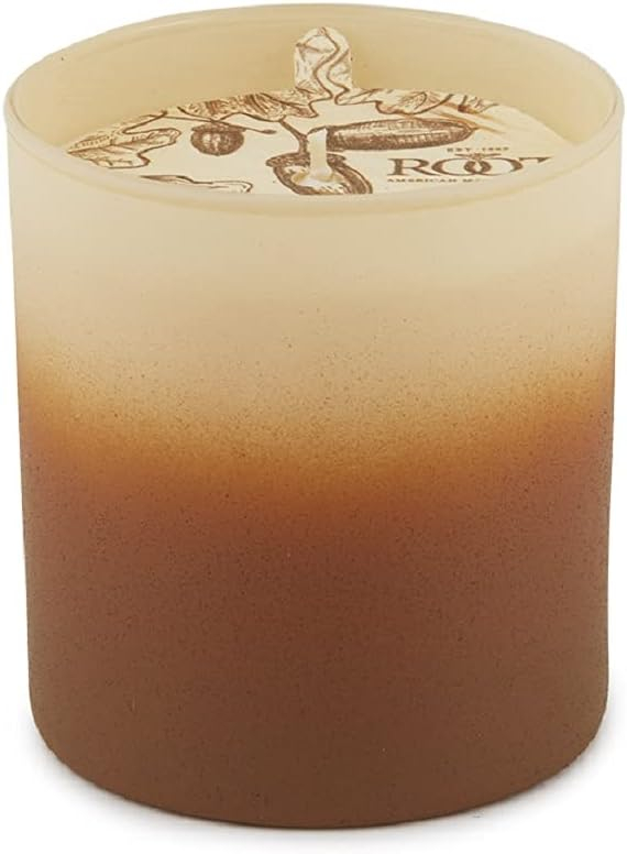 Acorns and Suede Scented Jar Candle