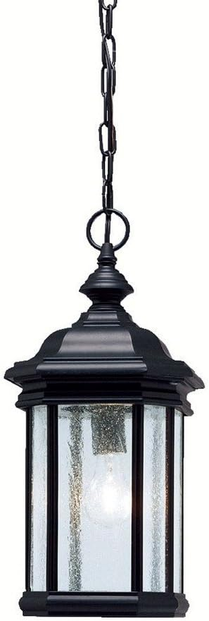 Kichler Lighting Kirkwood 1 - Light Pendant in  Black