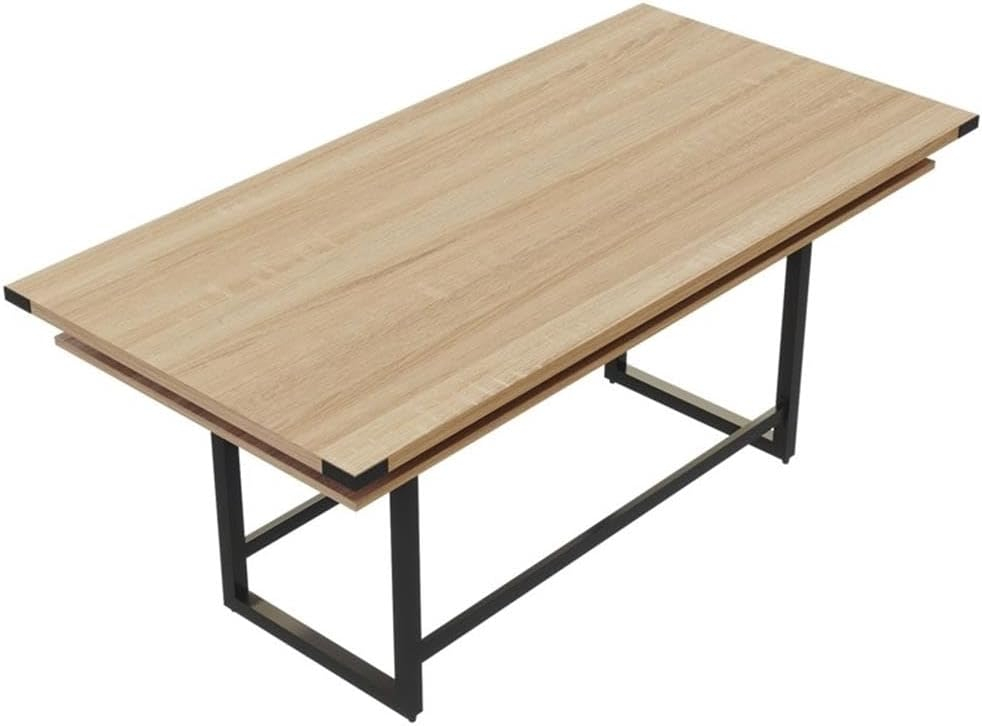 Mirella Conference Table Standing Height - 8' Sand Dune