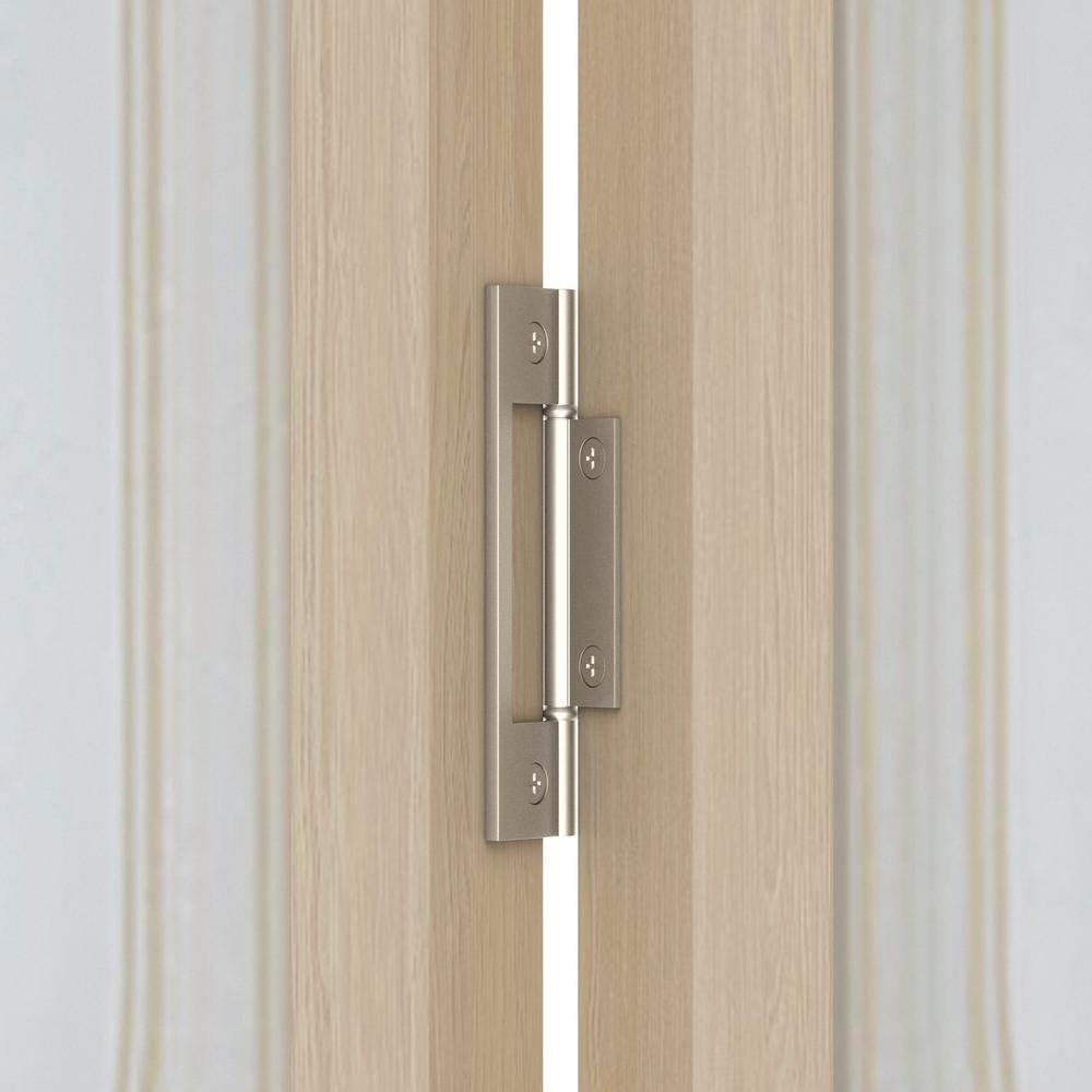 LTL Home Products 840726 Craftsman Bifold Interior Wood Door, 30 x 80 Inches, Unfinished Pine