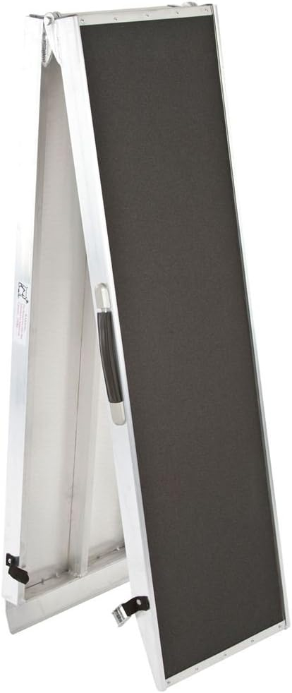 7 ft. Lightweight Portable Folding Aluminum Pet Ramp