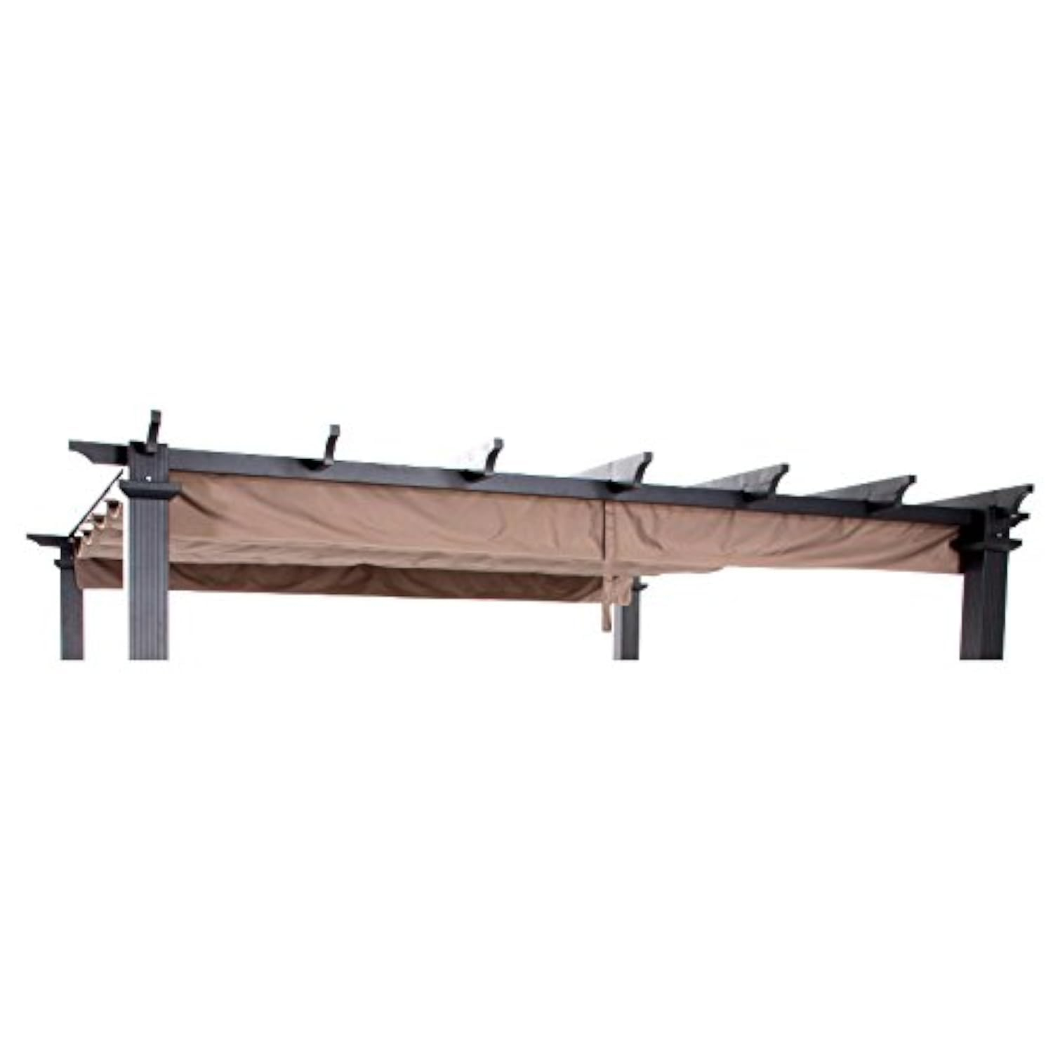 Garden Winds Replacement Canopy Top for the Home Depot Hampton Bay Pergola - RipLock 350