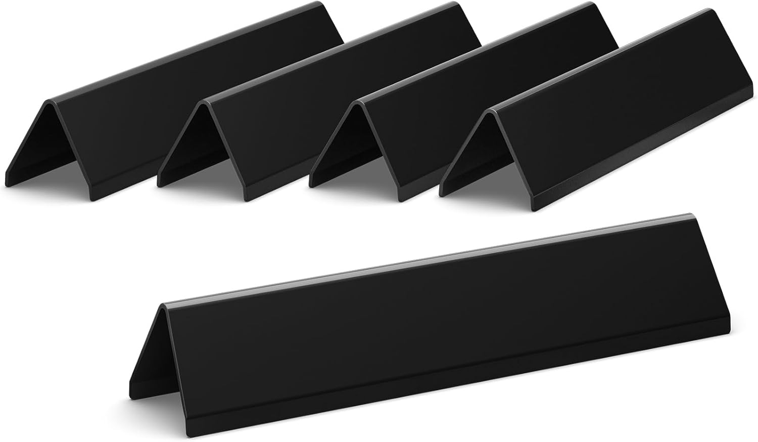 Flavorizer Bars for Weber Spirit E310 310 Grill Parts, Porcelain-Enameled Flavor Bars Replacement for Weber Spirit 300 Series Grill with UP-Front Controls 15.3 inch Set of 5