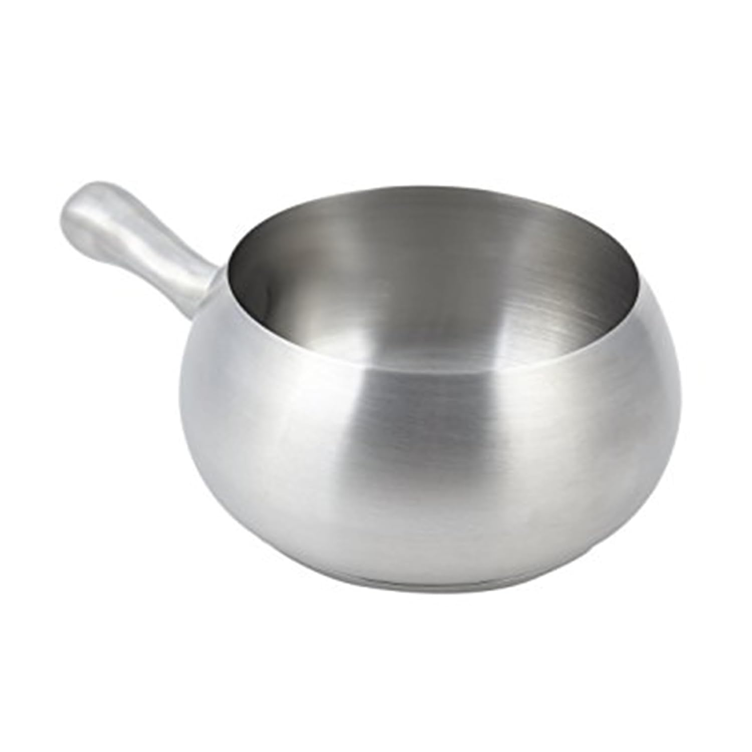 Bon Chef 5050SS Stainless Steel Induction Fondue Pot with Induction Bottom, 2-1/8 Quart Capacity, 6" Diameter x 4" Height