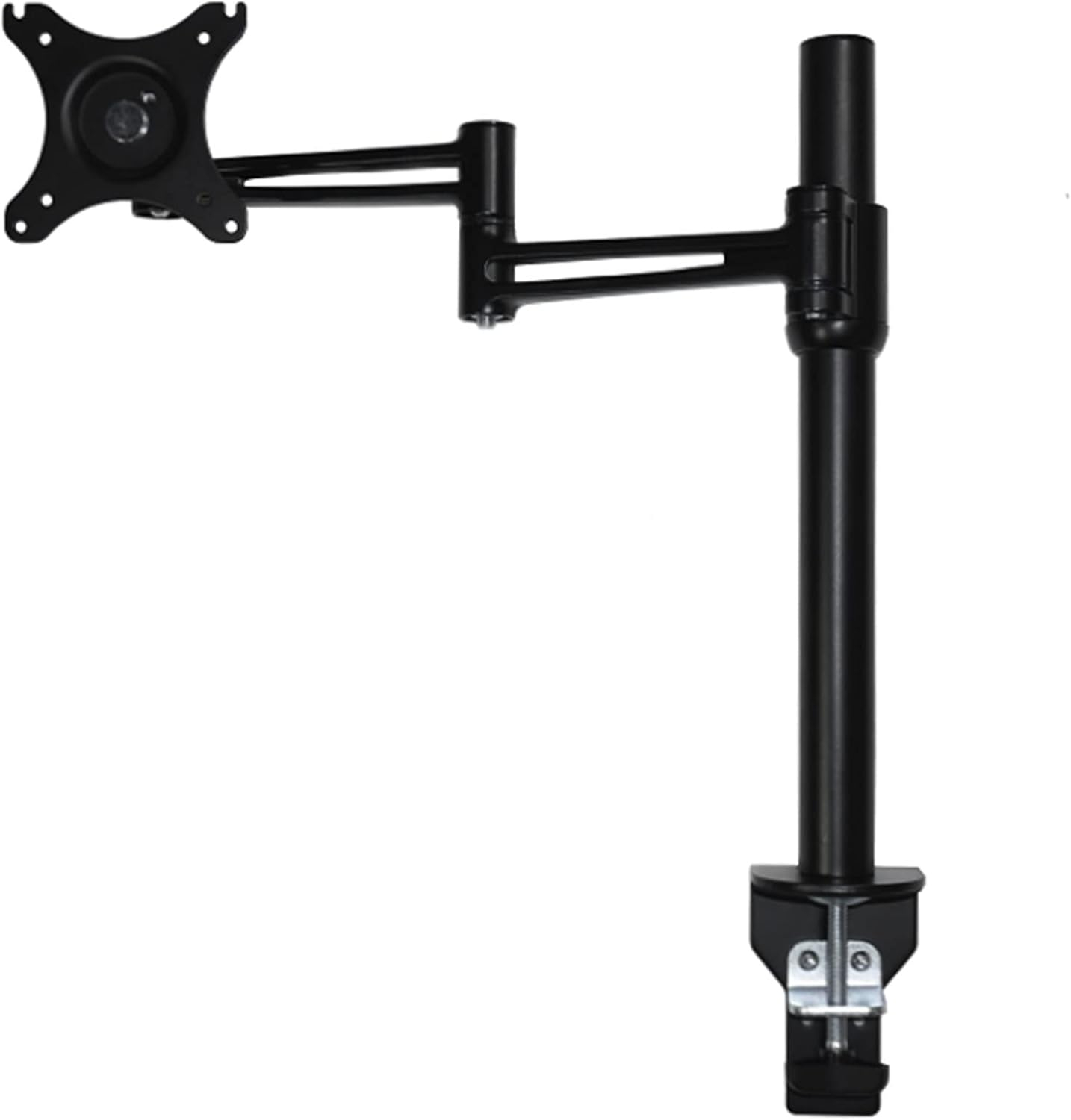 Progressive Desk Single Monitor Stand or Computer Screen arm for Standing Desk