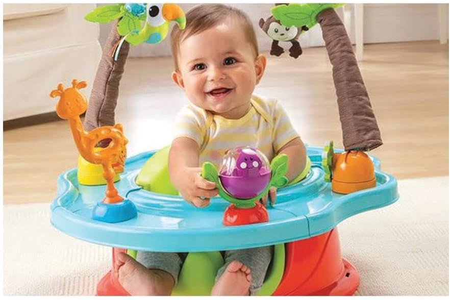 Summer Infant Deluxe Super Seat (Wild Safari), Multicolor, Unisex