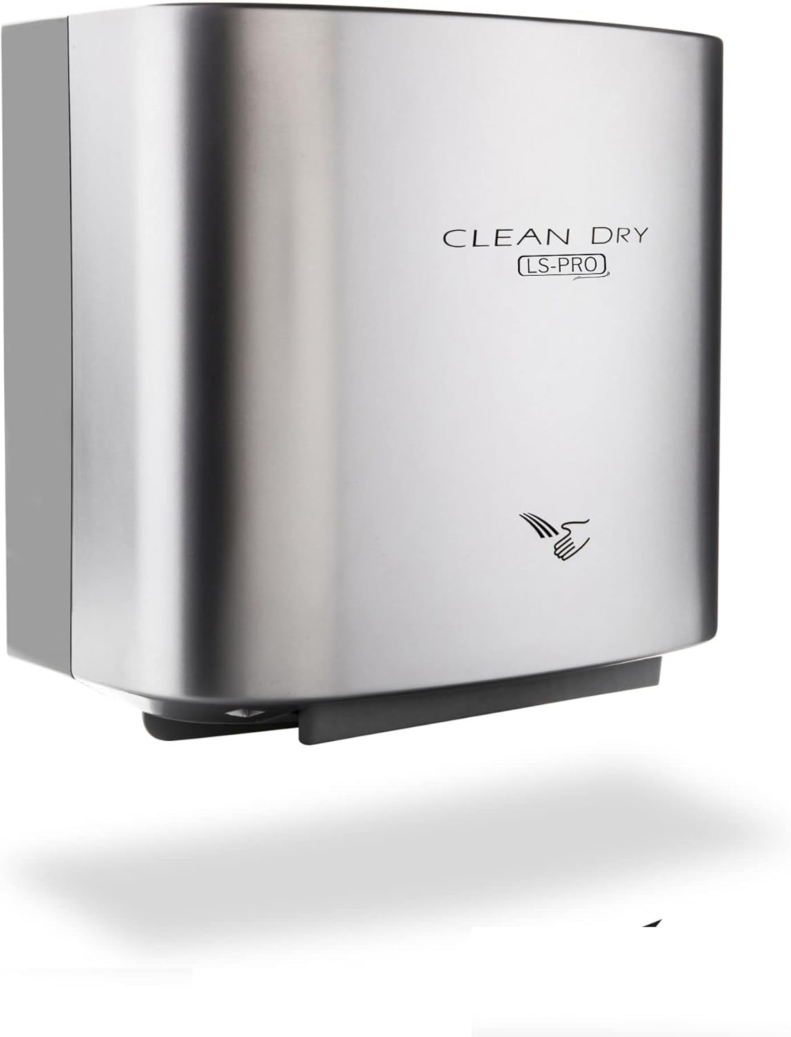 LS-PRO Automatic Hand Dryer for Commercial Bathrooms. High Speed Hot Air, Dry Hands in 7s. No Touch Operation with Infrared Sensor. Easy & Fast Installation. Low Noise 60 dB. 1 year warranty