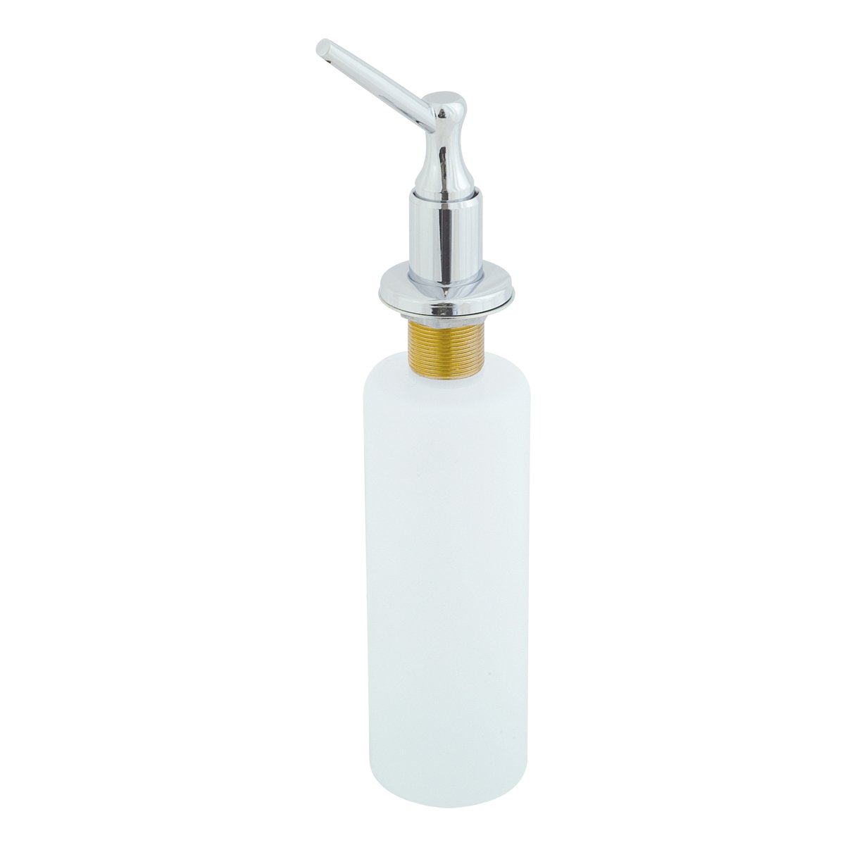 EZ-FLO 10911 Liquid Soap and Lotion Dispenser, Chrome Trim