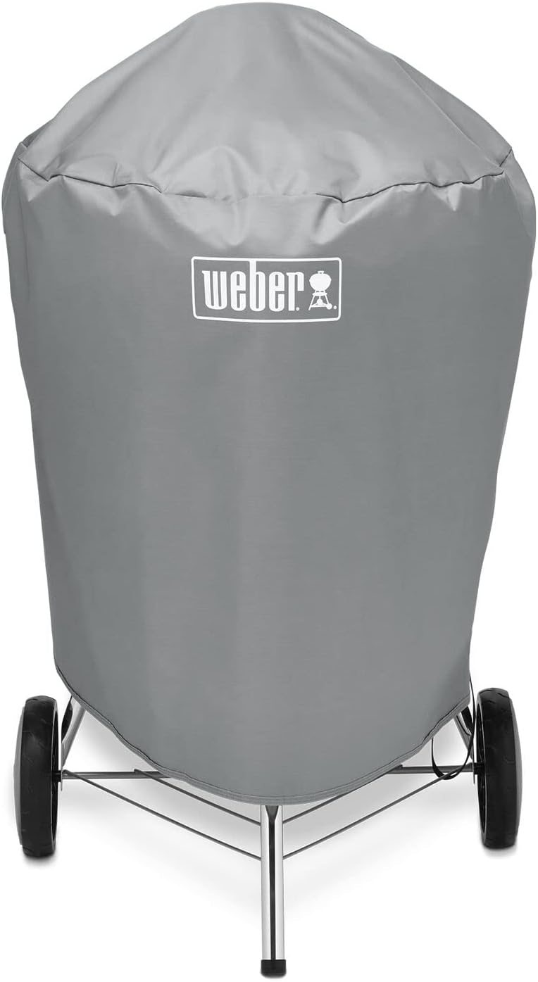 Weber 7176 Charcoal Kettle Grill Cover For Weber 22-Inch Grills