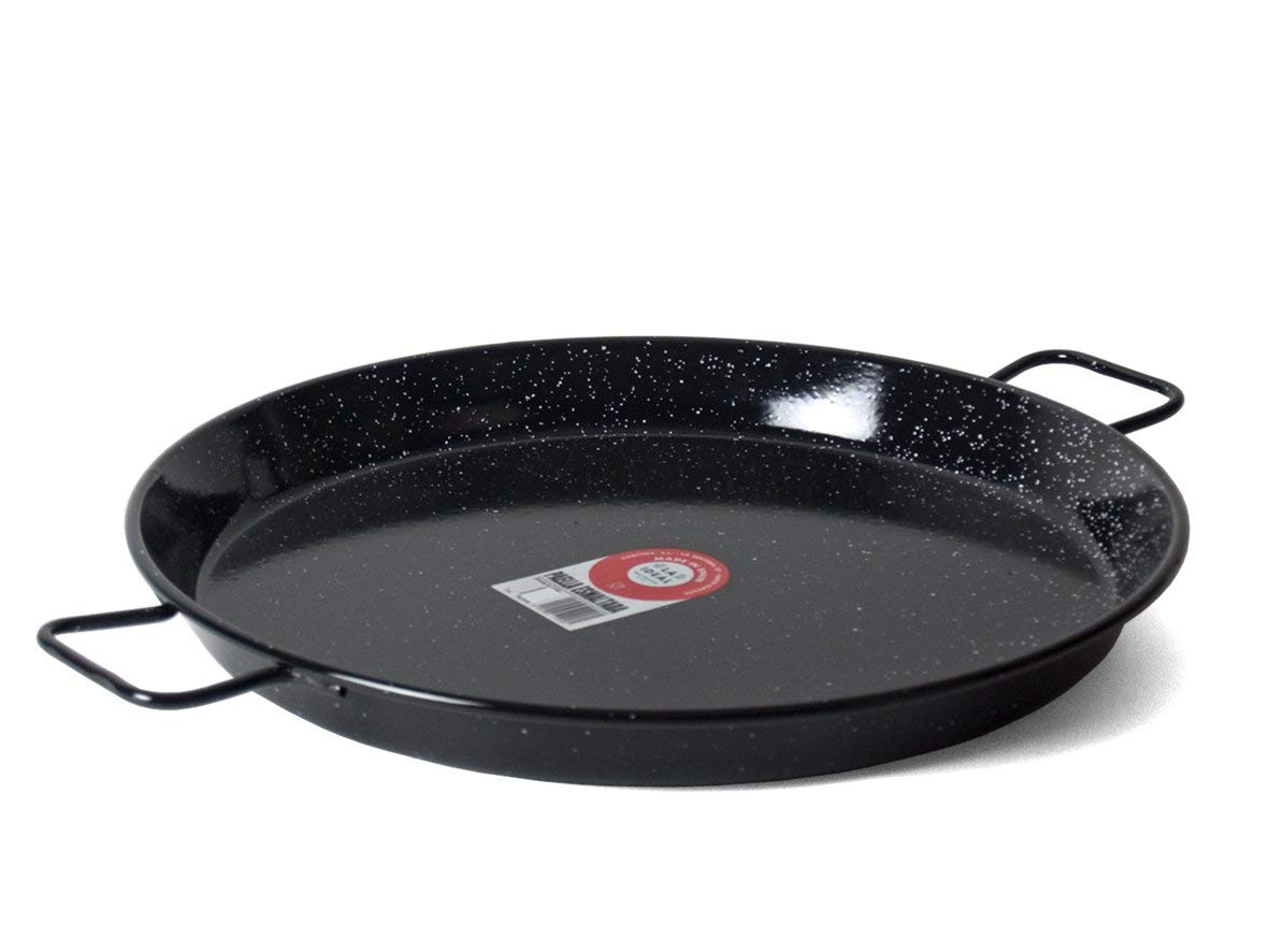 Garcima Enamel Steel Paella Pan
