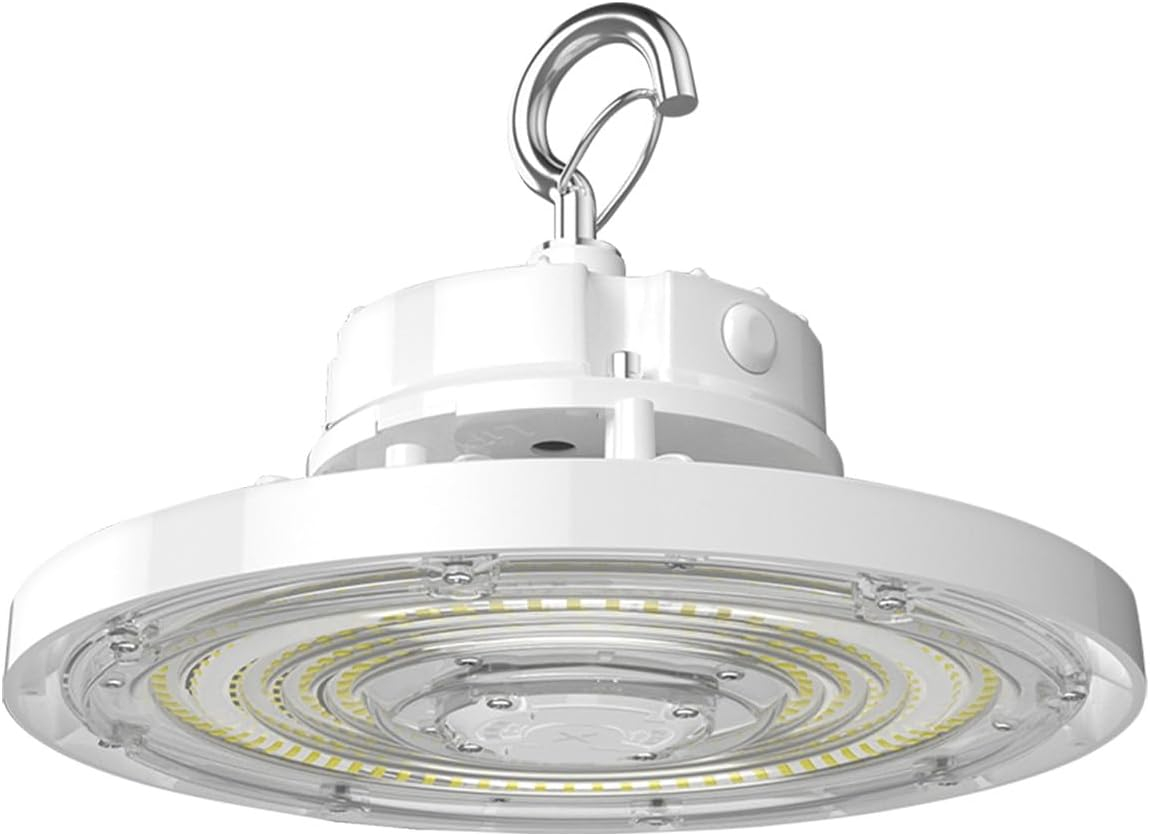 RAB H17 Field Adjustable LED Highbay, White