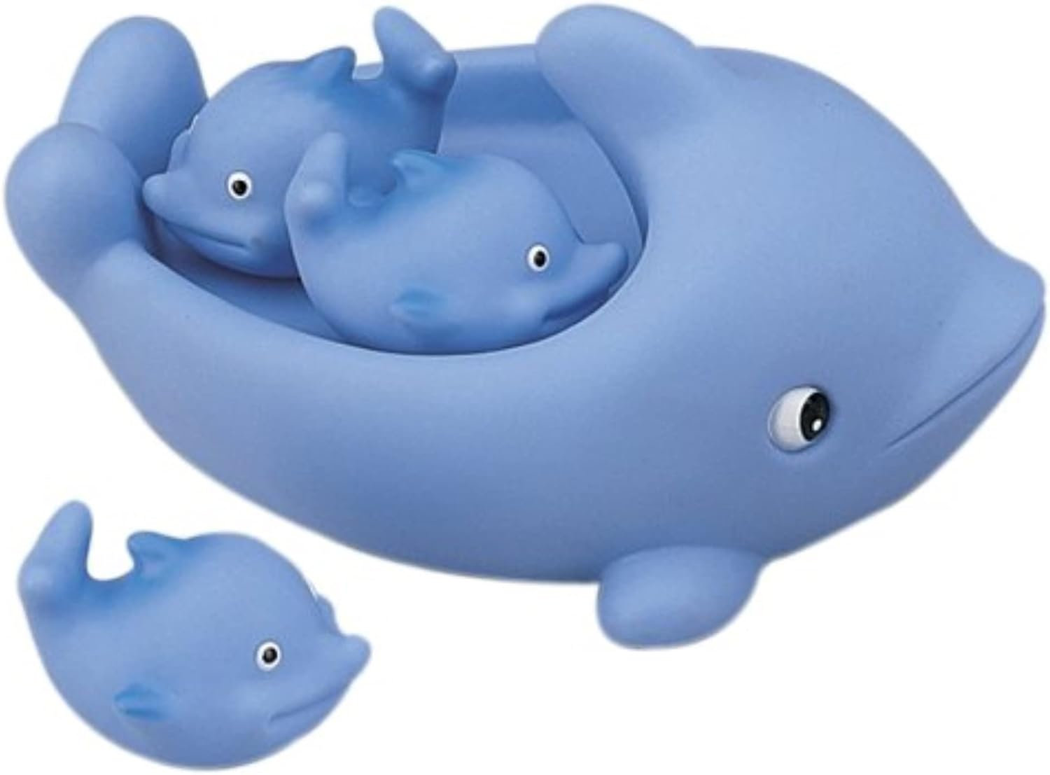 Tubby Scrubby Whale Family Bath Toys