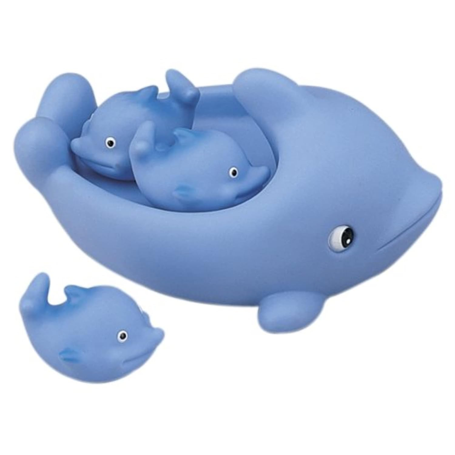 Tubby Scrubby Whale Family Bath Toys