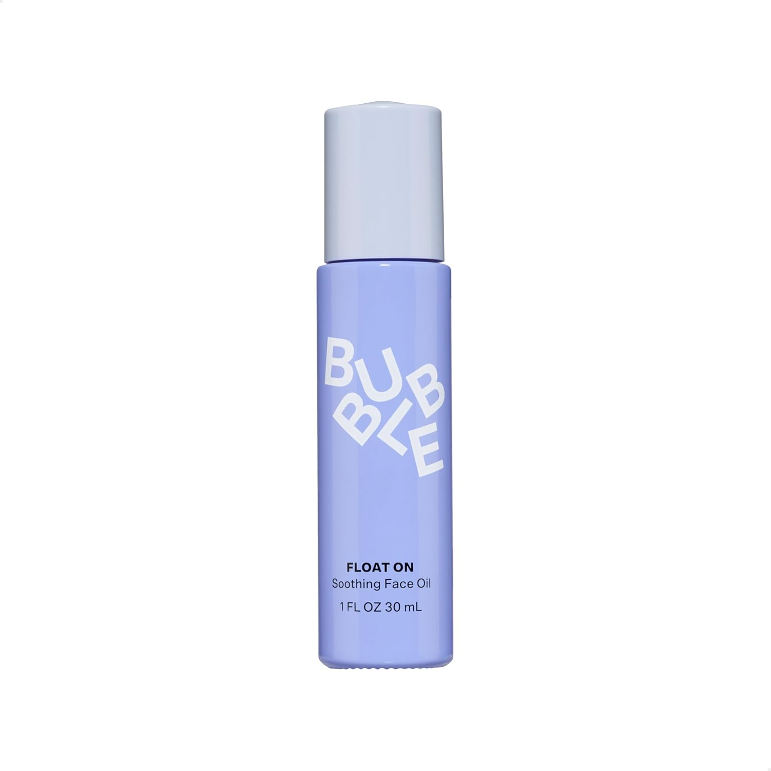 Bubble Skincare Float on Soothing Facial Oil Serum, for All Skin Types, Everyday Care,1 fl oz / 30ml
