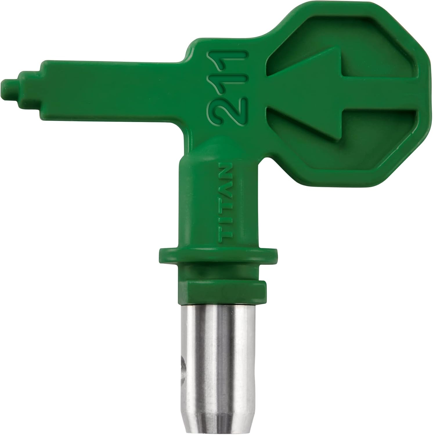 Wagner Spraytech ‎353-211 High Efficiency Airless 211 Spray Tip for Titan ControlMax and Wagner Control Pro Paint Sprayers
