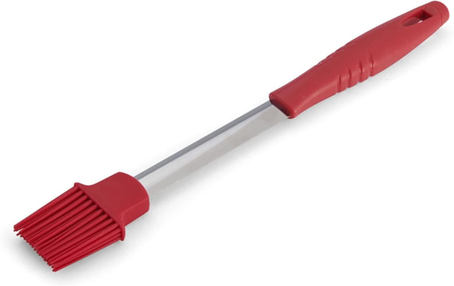 Farberware Long BBQ Basting Brush, Red Head and Handle