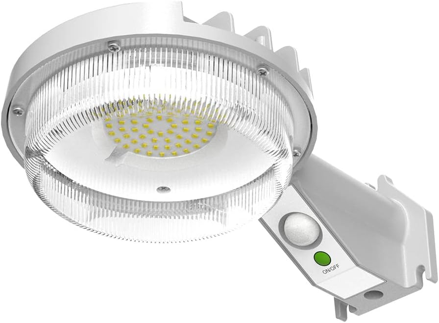 Halo Motion-Sensing Solar Powered LED Gray Area Light