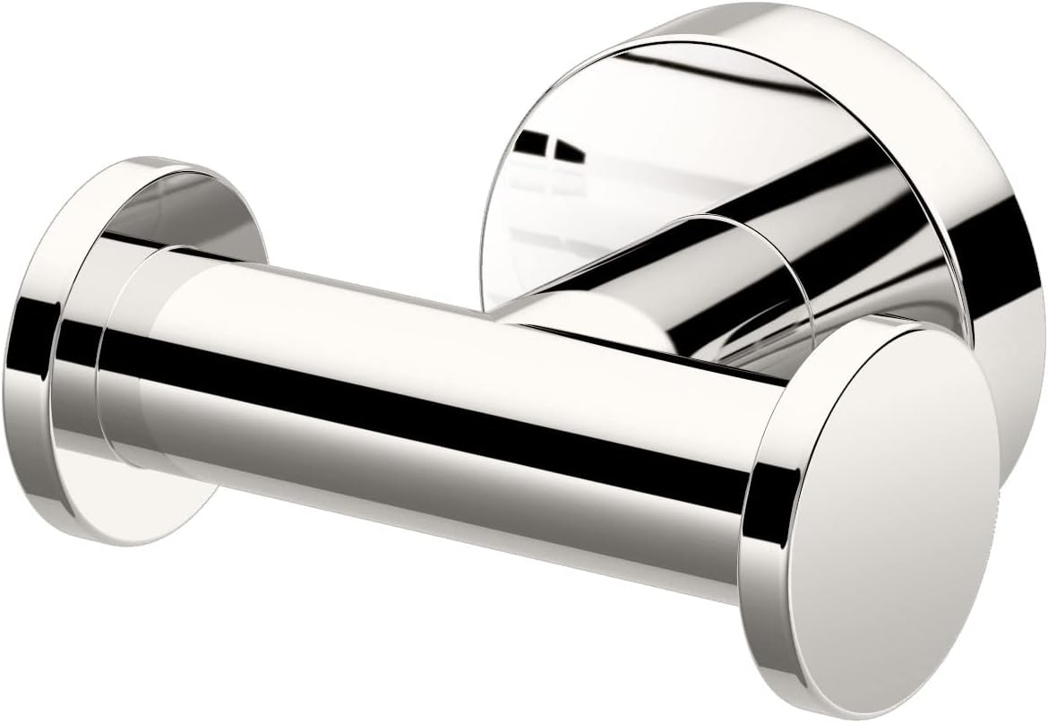 Glam Wall Mounted Double Robe Hook | Bathroom Towel, Robe Hook