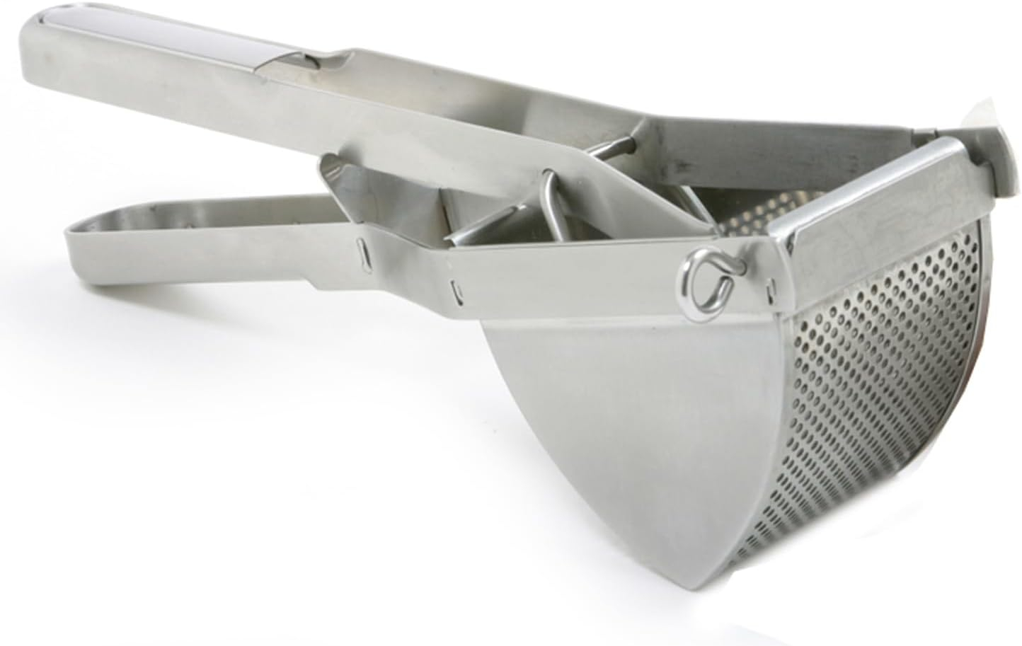 Norpro Stainless Steel Commercial Potato Ricer, 11.5in/29cm, As Shown