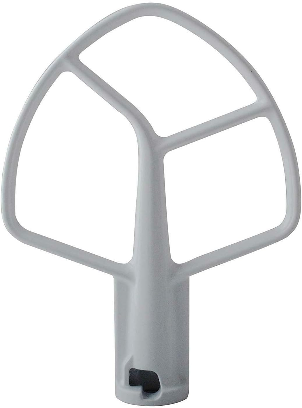 K5AB K5SS Coated Flat Beater Replacement for Kitchenaid 5 Qt Bowl Mixer K4 K5 KP50 KSM5 KSM50 KSM500PS KSM450, Paddle Attachment for Kitchenaid Mixer