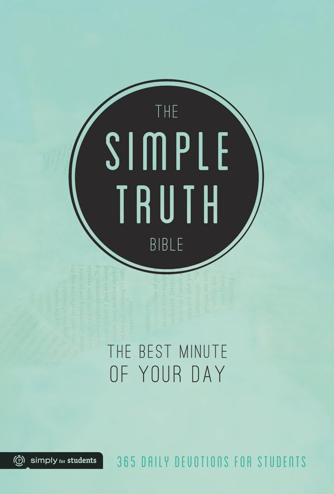 The Simple Truth Bible: 365 Daily Devotions for Students