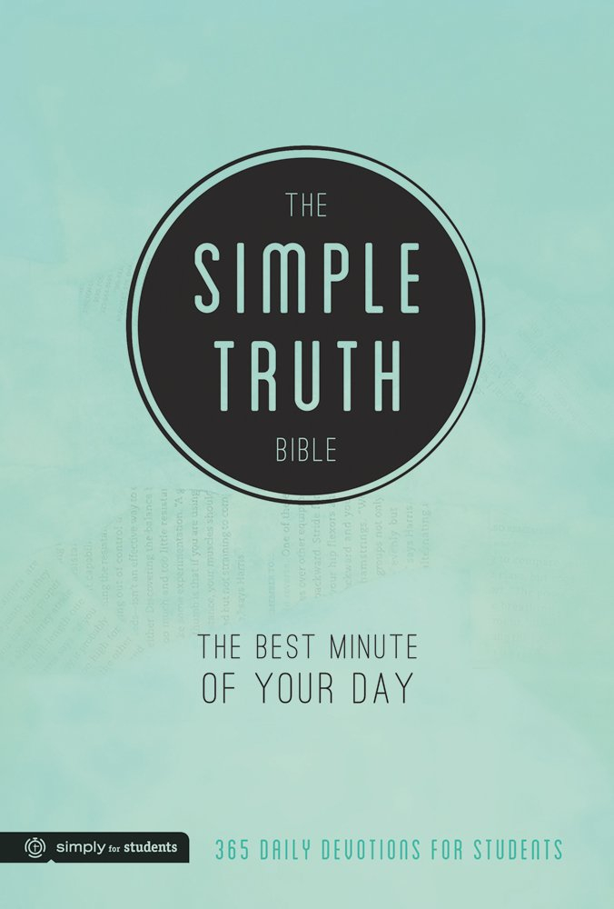 The Simple Truth Bible: 365 Daily Devotions for Students