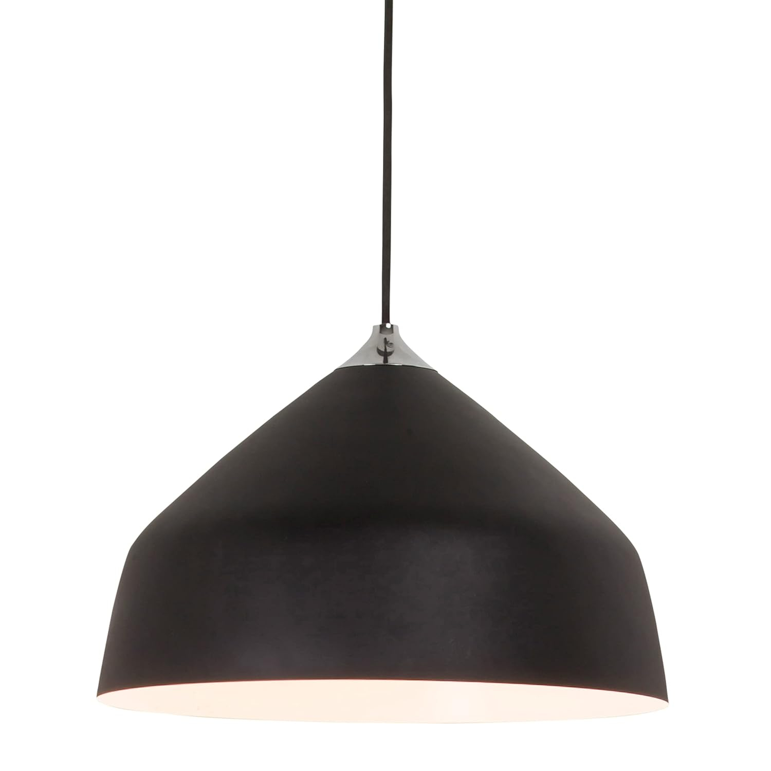 Astro Ginestra 300 Indoor Pendant (Matt Black) - Dry Rated - E26/Medium Lamp, Designed in Britain - 1361005-3 Years Guarantee