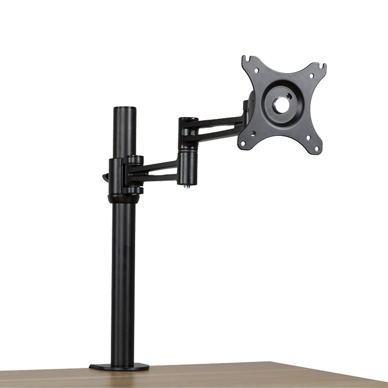 Progressive Desk Single Monitor Stand or Computer Screen arm for Standing Desk