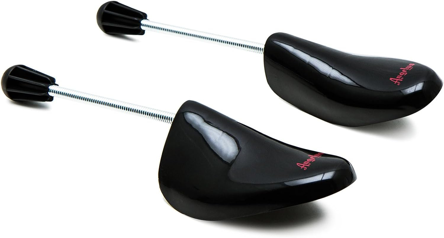 Angelus Adjustable Shoe Trees for Sneakers & Dress Shoes – Prevent Creases & Maintain Shapel