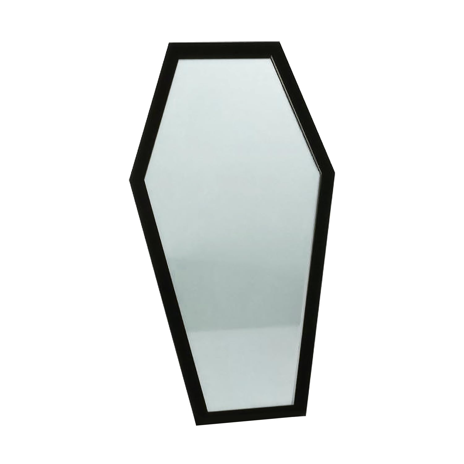 Coffin Mirror – 21 in., Decorative Mirror for Wall Decor, Living Room, Bedroom, Gifting, & More – Hang & Pair with a Coffin Shelf, & Witch Decor