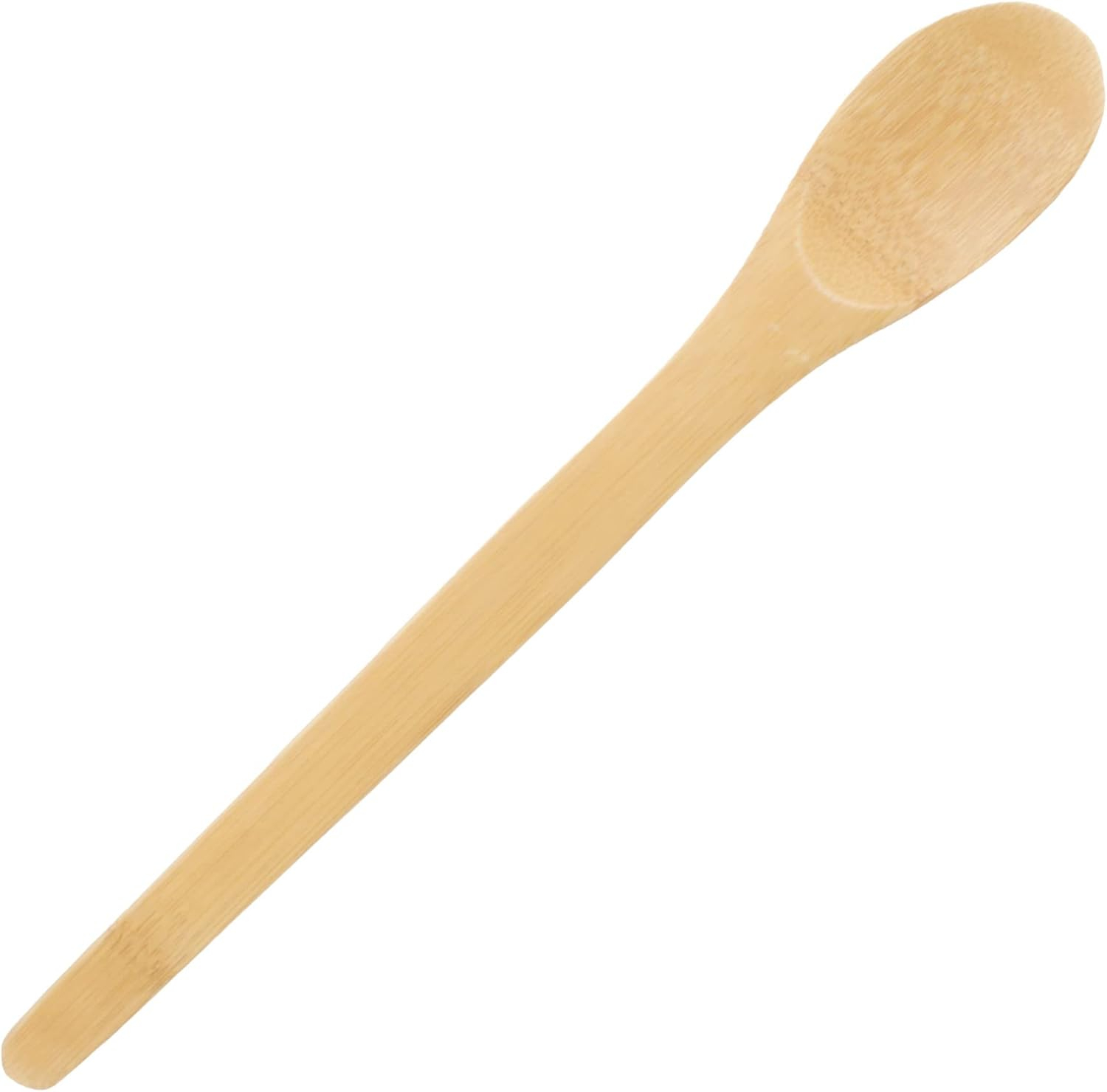 Bamboo Serving/Cooking Utensils - B8 - Narrow Spoon - Small - 5 Pieces