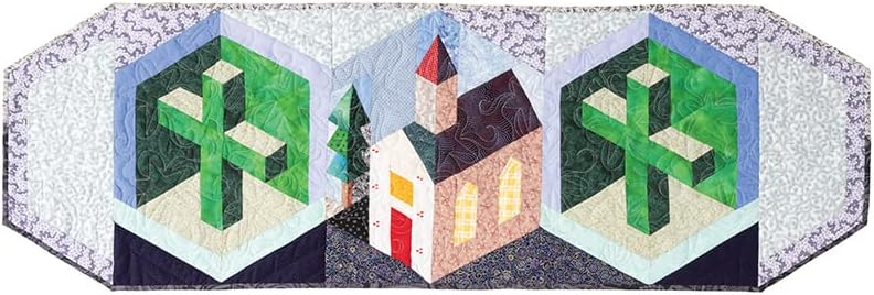 Quilts of Praise: 9 Projects with 3D Cross and Church Blocks