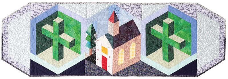 Quilts of Praise: 9 Projects with 3D Cross and Church Blocks