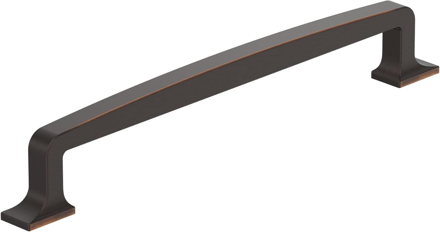 Amerock Westerly 7-9/16 inch (192mm) Center-to-Center Oil-Rubbed Bronze Cabinet Pull