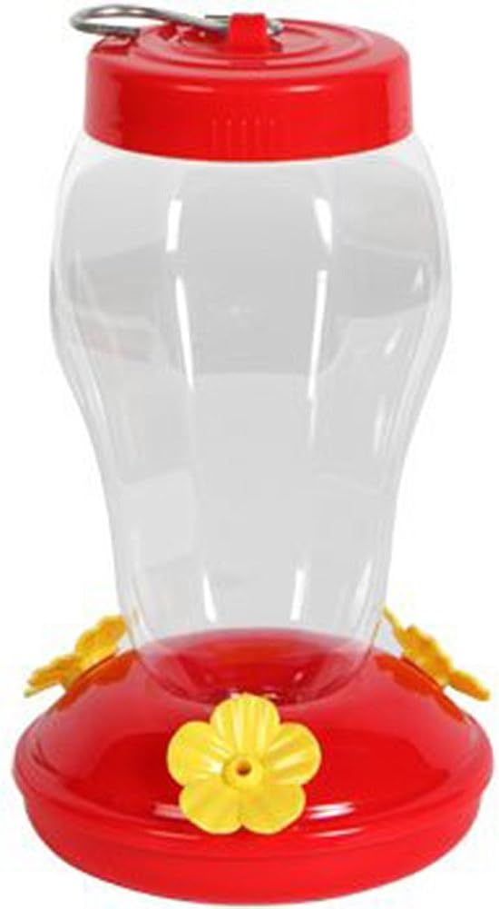 Garden Collections Plastic Hummingbird Feeder Patio or Garden
