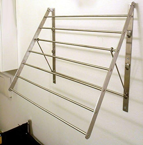 Stainless Steel Wall Mounted Space Saving Drying Rack