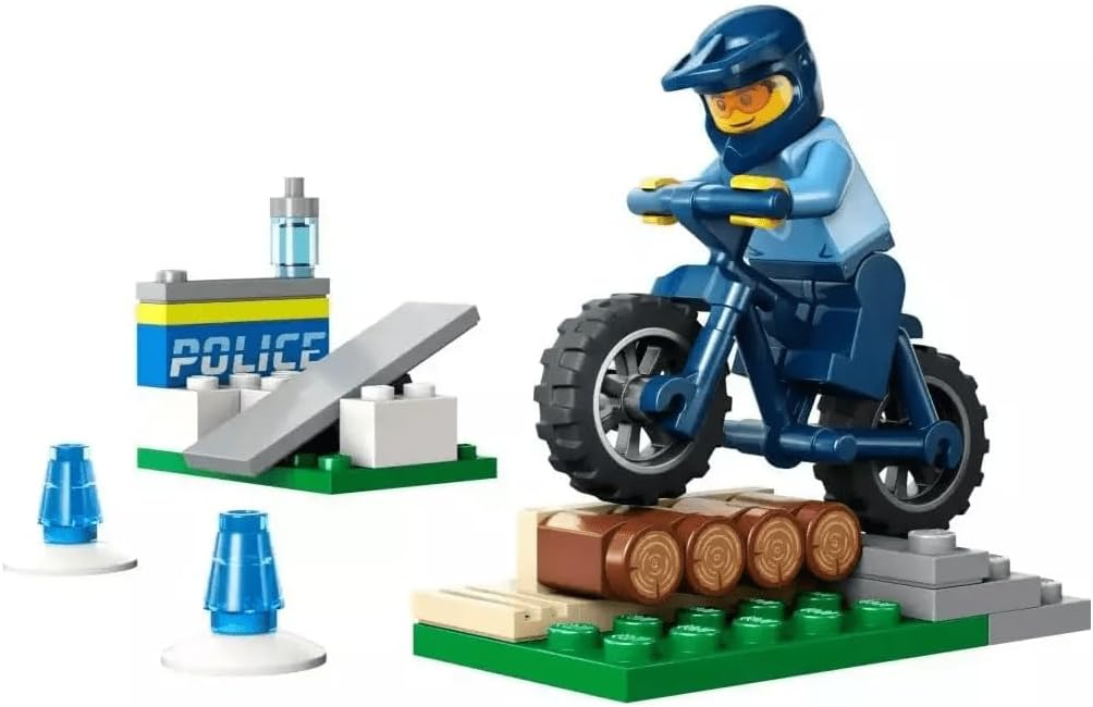 LEGO City Police Bicycle Training 30638